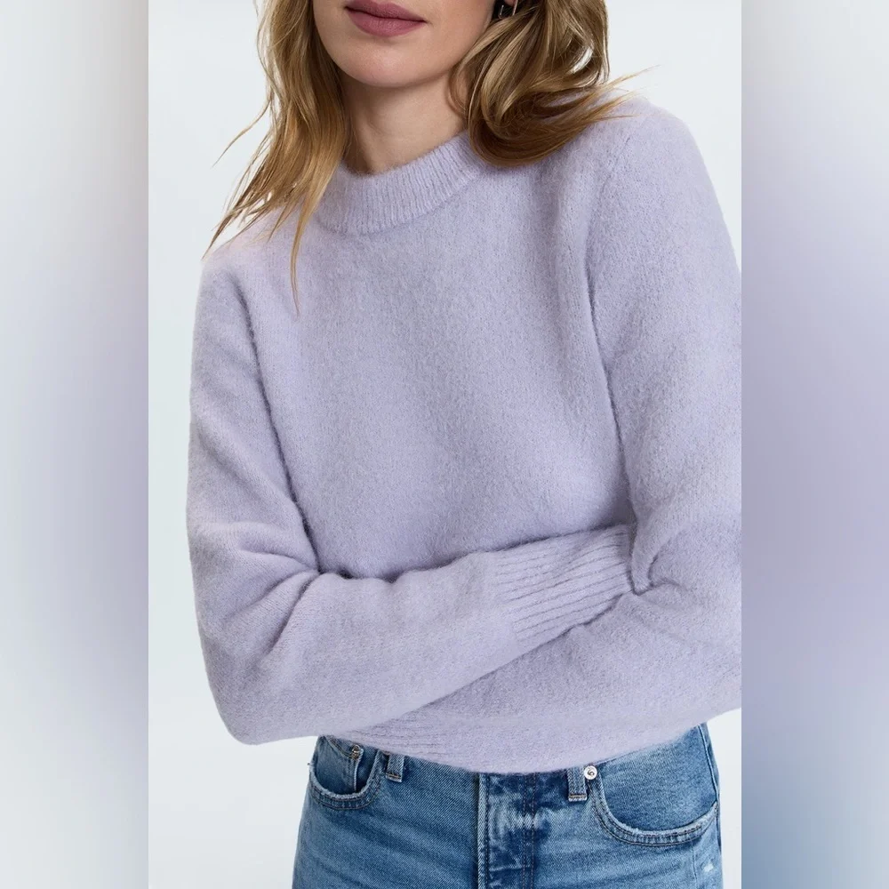 NWT PISTOLA SARA SWEATER- WISTERIA SMALL​ - Picture 2 of 4